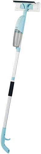 Sichler Haushaltsgeräte Wischer: 2in1-Fenster- & Bodenwischer, Sprühfunktion, Teleskopgriff, 350ml Tank (Wischer mit Sprühfunktion, Fenster Mop, Teleskop Fensterputzer)