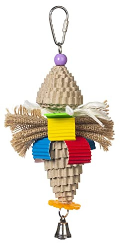 Prevue Pet Products Sound & Movement Mr. Mustache Bird Toy 62614