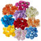 Haakong 240 Stück künstliche Papierrosen, Mini-Rosen, Mini-Papierblumen, Basteln, künstliche Papierblumen (zufällige Farbe)