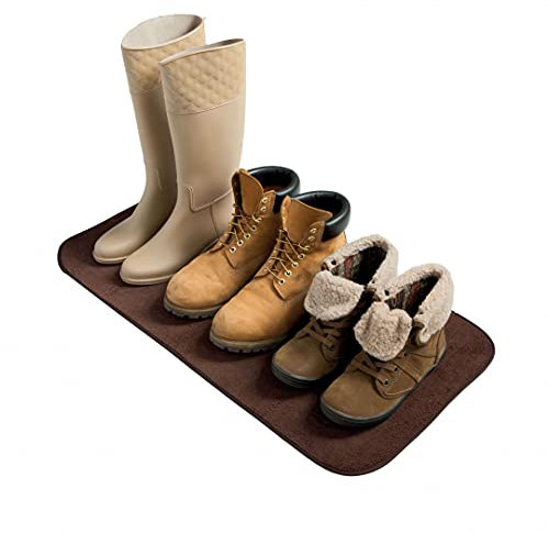 Venteo - Magic Super saugfähige Matte – ideal zum Trocknen von Schuhen, schmutzigen Stiefeln und noch feuchten Schuhen