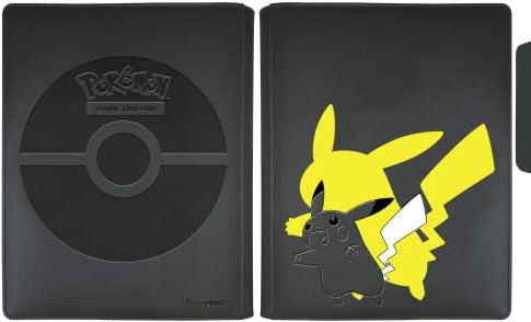 UP - Elite Series: Pikachu 9-Pocket Zippered PRO-Binder for Pokémon