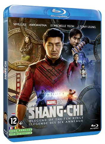 Shang-chi et la légende des dix anneaux [Blu-ray] [FR Import]