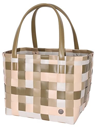 Handed By Shopper Color Block - Khaki Mix - BFC25