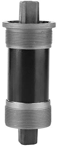 Nikou Fahrrad Innenlager Quare Hole Square Tapered Spindle Kurbelachse Fahrradteile(68X113)