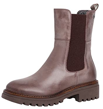 Tamaris Damen Chelsea Boots, Frauen Stiefeletten,TOUCHit-Fußbett