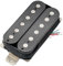 Artec HBA115 Alnico 5 Découvert Micro Humbucker Manche 8,4K pour Guitare électrique, Noir