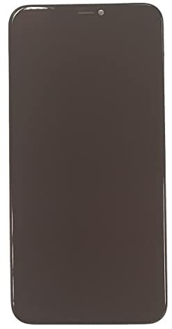 Smartex® Display INCELL compatible with iPhone 11 PRO MAX with Metal Plate/Black