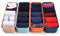 Fulushouxi 4 Piezas Cajas de Almacenamiento de Ropa Interior de Calcetines, Organizador de Cajones de Armario, Divisor de Cajón Organizadoras para Hogar, Sujetadores, Calcetines, Bragas