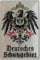 Ontrada Blechschild 20x30cm gewölbt Deutsches Schutzgebiet Adler Deko Geschenk Schild