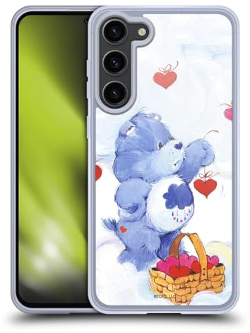 Head Case Designs Offizielle Care Bears Grumpy Klassisches Gel Handyhülle Hülle [Militärischer Schutzgrad] Kompatibel mit Samsung Galaxy S23+ 5G