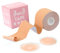 sularpek Boob Tape, Nastro Adesivo Seno, Cerotto Seno Adesivo, con 1 Paia Copri Capezzoli, Reggiseno Nastro Adesivo, per Riunito Prevenire Il Rilassamento Toracico