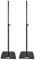 2x QTX Speaker Stand Square Base