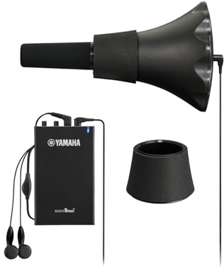 Yamaha SB5J Silent Brass für Tenorposaune, Tenorbassposaune, ausreichende Geräuschreduzierung, natürlicher Ton und Blasgefühl