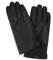 NOVBJECT Herren Lederhandschuhe Winter Full Hand Touchscreen Leder Fahren Klassische Warm Kaschmir Futter Outdoor Handschuhe (Schwarz, S)