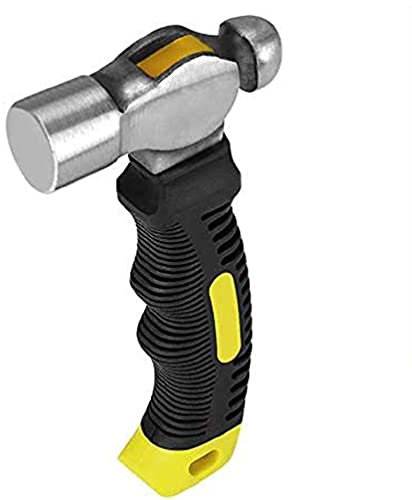 Sicherheitshammer Haushalt Hammer Home DIY Reparatur Fahrrad Multi Verwendung für Bodenbelag Zelt Heringe Holzbearbeitung Rundkopf Hammer