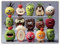 Puzzle mit 500 Teilen für Erwachsene und Jugendliche und Kinder, Familie, Happy Games, Puzzle-Monster-Serie (Happy Fruits)
