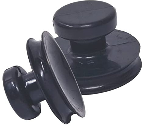 DIKACA Bol De Poignées De Levage Fournitures D'autel Gobelets En Caoutchouc