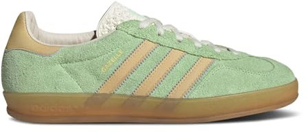 adidas Gazelle Herren Schuhe, Green Spark, 8 US