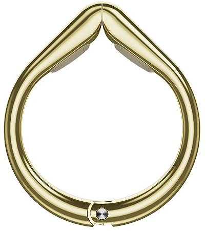 enGMOLPHY Taschenhaken, hält bis zu 15 kg, Geldbörsenhaken für Schreibtisch, unter Tisch, Bar, Handtaschenaufhänger, stilvoller Geldbörsenhalter, Aufbewahrungshaken, poliertes Gold