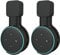Sintron 2X Wall Mount Holder Black for Dᴏt 3, Smart Home Wall Mount Stand Hanger for Dᴏt 3rd Generation Speaker Holder Space Saving Accessories Without Messy Wires, Compatible with UK Plug Google Mini