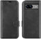 OCASE Google Pixel 8A Hülle PU Leder [Standfunktion] [Kartenfach] [RFID-Sperrung Schützt] Handyhülle Lederhülle Klapphülle Kartenfach Flip Cover für Pixel 8A Handy hülle Leather Graphit