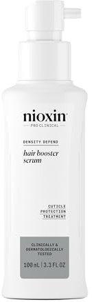 NIOXIN Sérum Potenciador Capilar - Tratamiento Hidratante del Cabello Sin Aclarado para el Debilitamiento Progresivo - con Aceite de Menta (100ml)