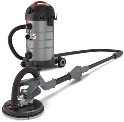 MENZER Dustfree Sistema di Levigatura a Secco Senza Polvere con LHS 225 VARIO + VCM 330
