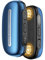 Handwärmer Elektrisch 2 Pack,10000mAh Taschenwärmer USB Powerbank,Handwärmer Wiederverwendbar, 16 Stunden,4 Stufen Heizung bis zu 53°C, Warme Geschenke für Männer und Frauen (Blau)