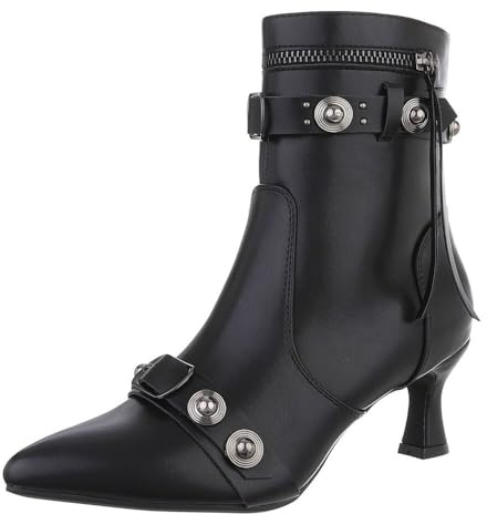 Ital Design Damenschuhe Stiefeletten Klassische Stiefeletten
