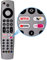 Telecomando Grundig TV di ricambio per Smart TV Grundig telecomando con 4 manopole rapide, nessuna configurazione necessaria