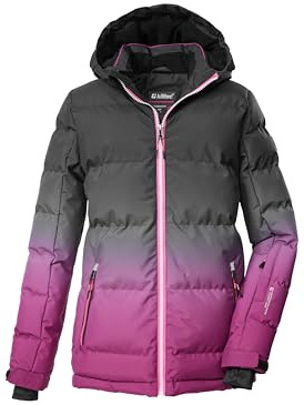 Killtec KSW 330 GRLS SKI QLTD JCKT Skijacke Mädchen dunkellila lila