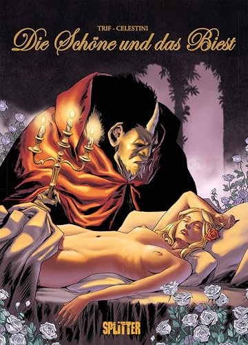 Die Schöne und das Biest: Eine erotische Graphic Novel