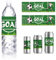 GOMAKERER 30 hojas de etiquetas para botellas de agua de cumpleaños, diseño de fútbol, autoadhesivas, para botella de agua, personalizable, despedida de soltera, fiesta, boda, botella de agua, 8.5 x