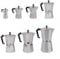 KAYNUR 1/2/3/6/9/12 Cup Italian Espresso Maker Stove Top Coffee Percolator Moka Pots (12Cup - 700ml)