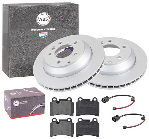 BandelOne enthält ABS Bremsscheiben 330mm + Beläge hinten passend für Touareg 7L Bj. 2002-2010