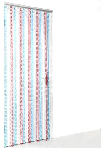 JF HOME BLISS Aluminium Curtains Metal Chain Door Curtains Blinds Screens Insect-Proof Door Curtains Door Partition Strips Aluminium Fly-Proof Door Chain Curtains Aluminium Chain Curtains