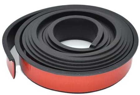 Auto Schlammklappe 3 Meter Auto Für Kotflügelverbreiterung Rad Augenbraue Bogen Flügel Expander Form Kotflügel Lippe Gummidichtung Streifen Kratzfest Auto Schmutzfänger