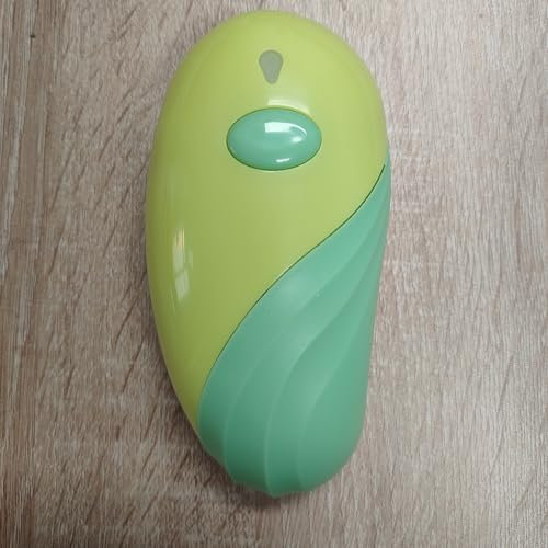 Kwaiffeo Ouvre-boîte électrique: Ouvre-boîte à Une Touche Sans Bords Tranchants Facile à Ouvrir Ouvre-boîte Automatique pour Personnes Agées Souffrant d'arthrite Vert