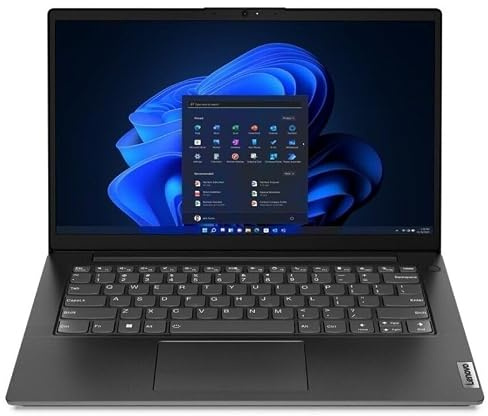 Lenovo V14 G3 IAP Laptop, Intel Core i5-1235U, 8GB DDR4, 256GB SSD M.2, 14 Full HD TN, Intel Iris Xe, Windows 11 Pro (Renewed)