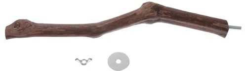 Toddmomy Papageien-sitzstange aus Holz Vogeltrainingsspielzeug Stehstange für Haustiere Haustierspielzeug Vogelkäfigzubehör