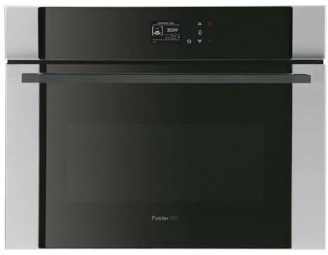 Foster S4001 34 L Nero, Acciaio inox