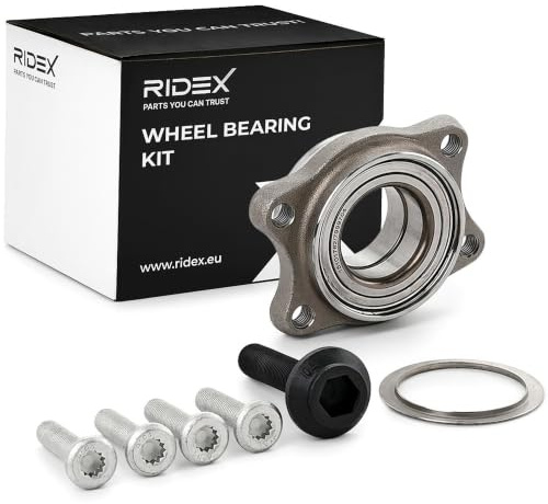 RIDEX 654W0430 Radlagersatz pro 1 Rad Vorne Kompatibel mit AUDI A6 Avant 4F5, C6 4F0498625 4F0498625B