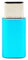REY Adaptateur Micro USB Femelle vers USB 3.1 Type C mâle Connecteur Convertisseur Bleu