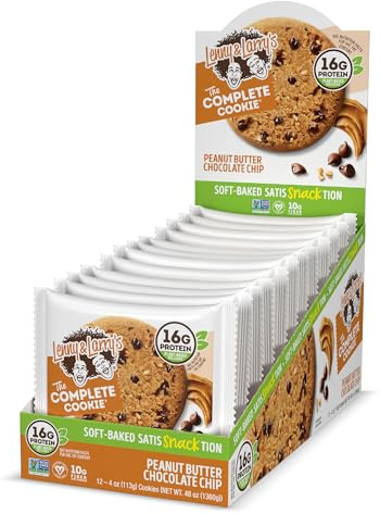 Lenny And Larry's Complete, Peanut Butter Chocolate Chip, 1356 g, 12 Count