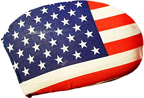 BRUBAKER Außenspiegelflagge USA Spiegelflagge im 2er Set