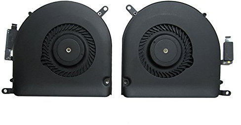 iHaospace Replacement Laptop CPU Cooling Fan for MacBook Pro Retina 15 A1398 2013 2014 2015 Series