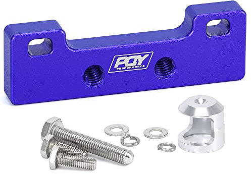 PQY Valve Spring Compressor Tool Removal Tool Compatible with Honda Acura B16 B18 H22 VTEC Blue