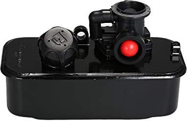 Carrfan Serbatoio Benzina Gas Mower Assemblaggio carburatore Adatto per Briggs & Stratton 499809 498809A 494406