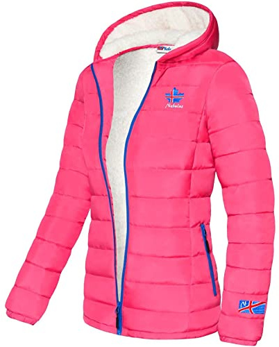 Nebulus Wattierte Jacke GLOWFUR Damen
