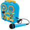 Disney Toy Story 4, Mon Enceinte connectée avec Micro, Prise Jack, Port TF/SD, Fonction Karaoké, Bleu, BTC050TS